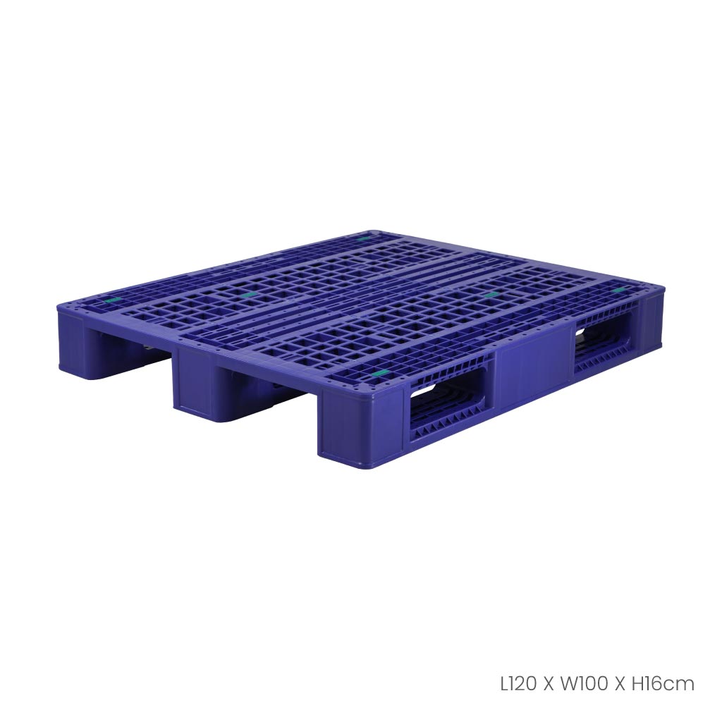(BLUE) PLASTIC PALLET (P-1210)