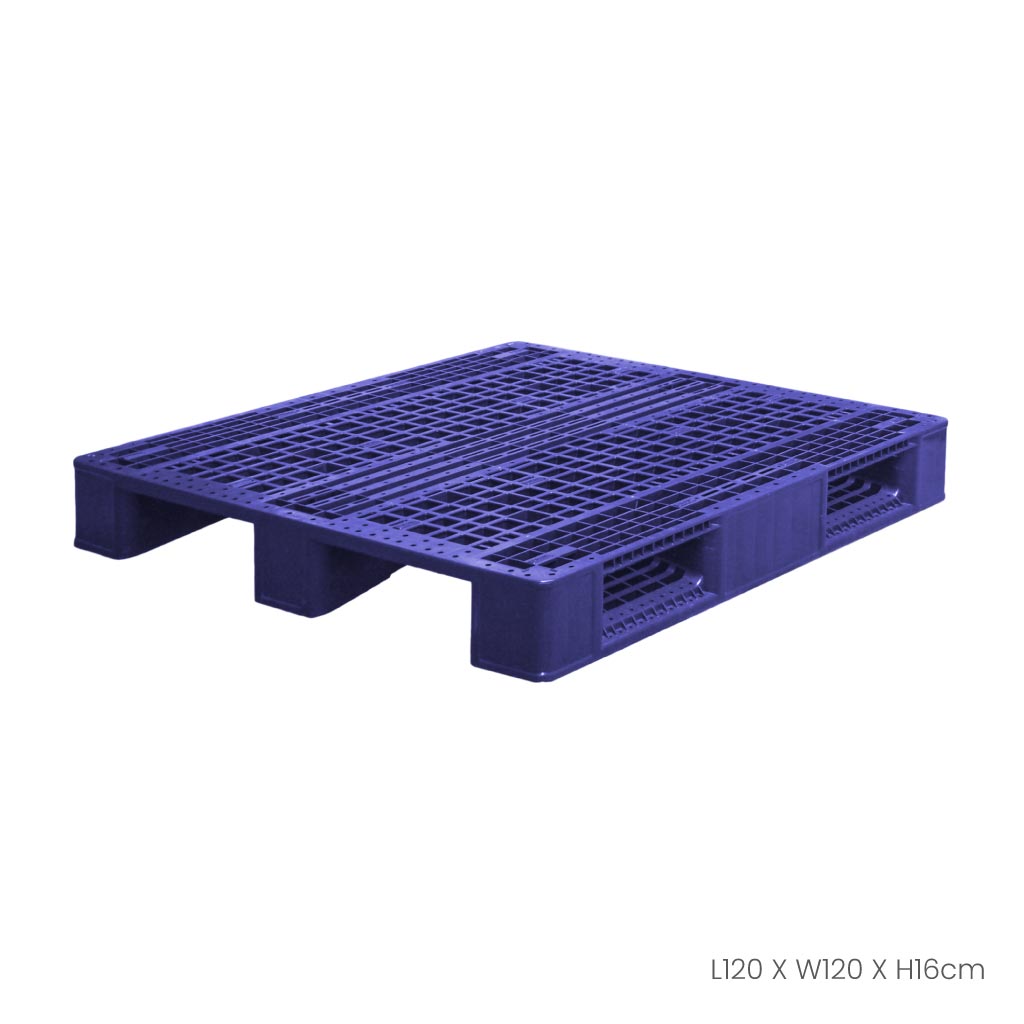INDUSTRIAL PALLET (BLUE/GREEN) (P-1212)