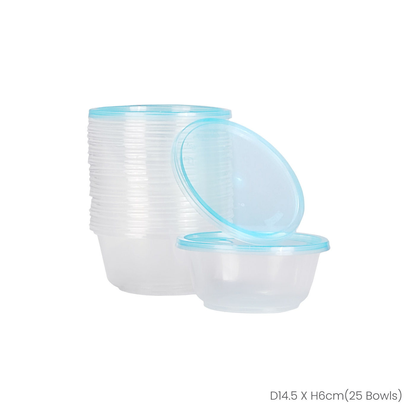 ROUND 25S TW BOWL W/COVER (TW1-0750-25)