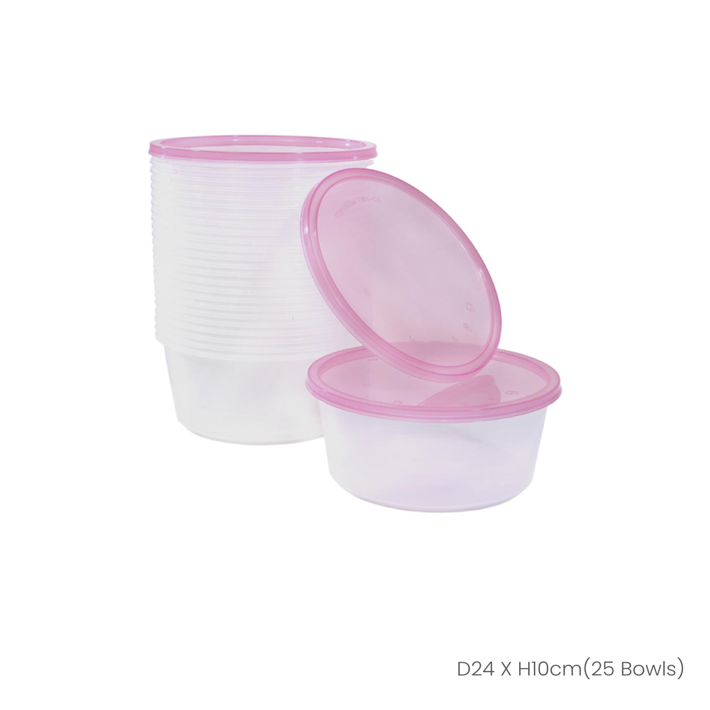 RD.L.M.HIGH 25S TW BOWL W/COVER (TW1-3000-25)