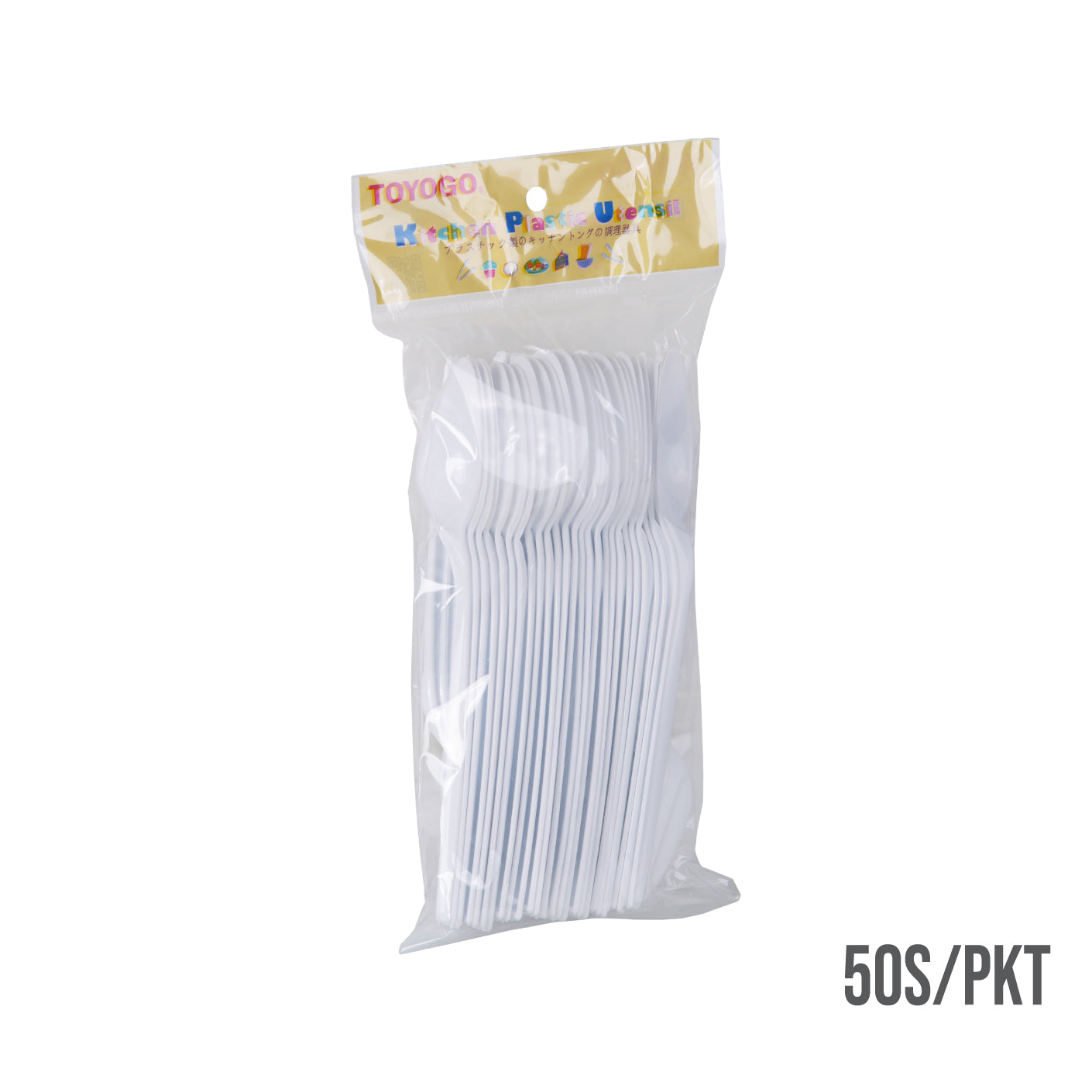 PARTY SPOON 50S/PKT (TW5-220-50)