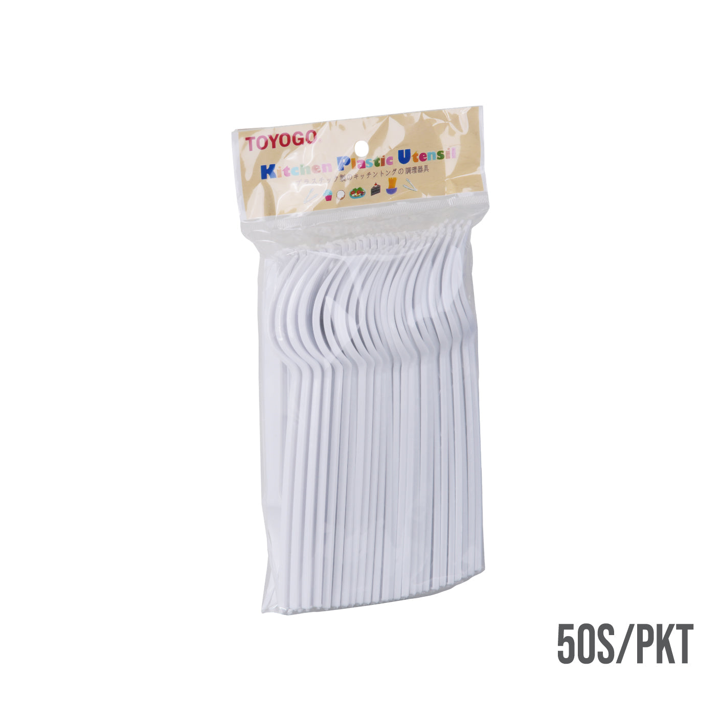 PARTY FORK 50S/PKT (TW5-221-50)