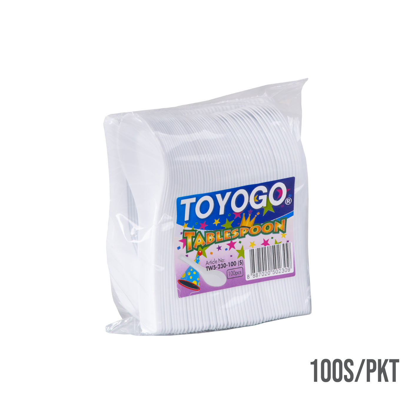 PARTY SOUP SPOON (100S/PKT) (TW5-230-100)