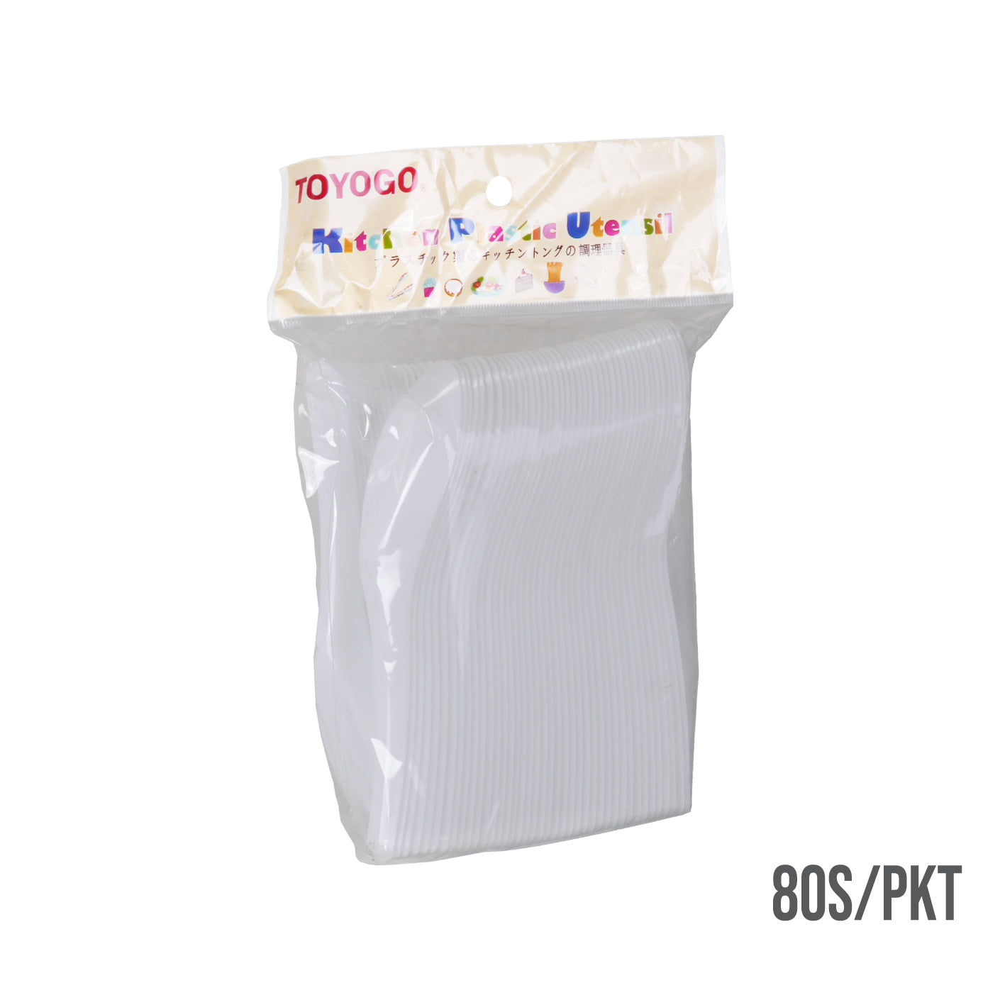 PARTY SOUP SPOON (80S/PKT) (TW5-230-80)