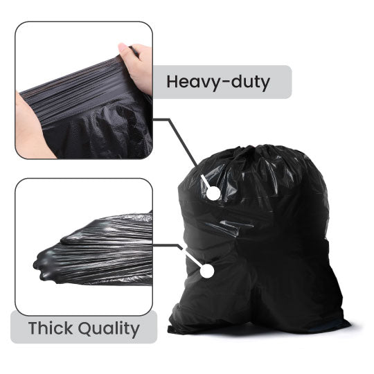 30"X 34" GARBAGE BAG 0.35/44 (YK3034)