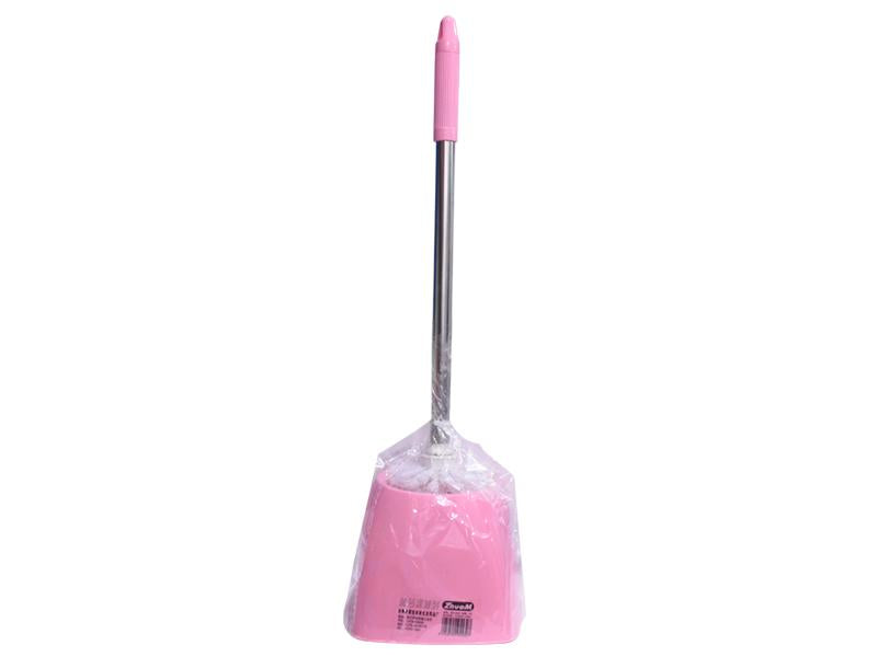 TOILET BRUSH W/SQ BOWL ZM-5530SS (HFH1307)