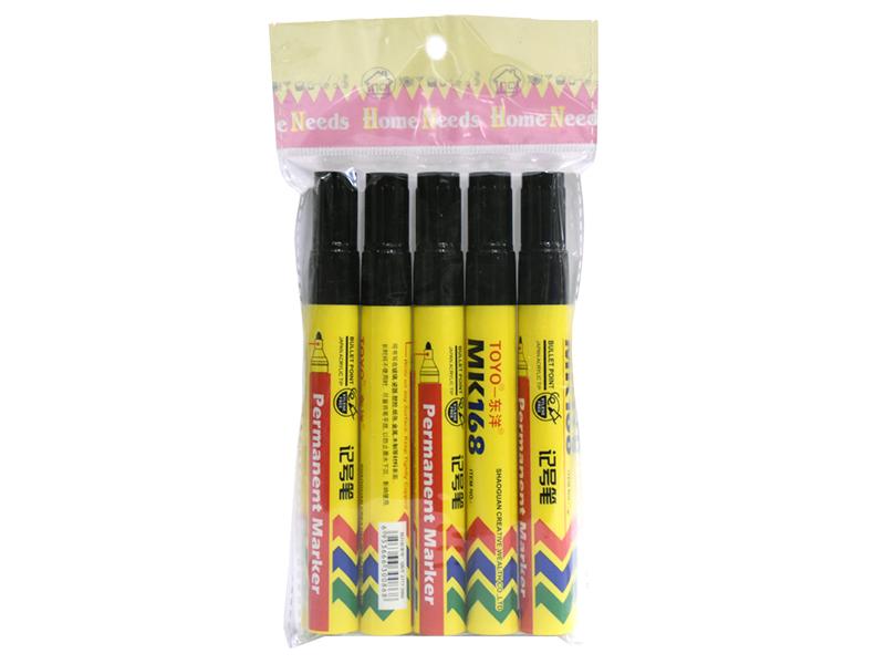PERMANENT MARKER (5PC/PKT) MK168 BULLET POINT (HFH4077)